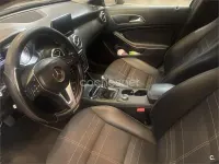 Usado Mercedes A200 Urban 136 CV (100 kW) 2014 Gris / plata Utilitario