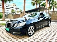 Usado Mercedes E350 Avantgarde 265 CV (194 kW) 2011 Negro Familiar