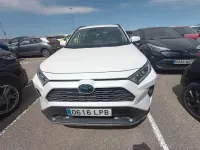 Usado Toyota RAV4 Advance 218 CV (160 kW) 2021 Blanco SUV