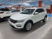 Usado VW T-Roc Advance 150 CV (110 kW) 2021 Blanco SUV
