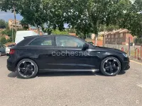Usado Audi A3 S-Line 150 CV (110 kW) 2016 Negro Berlina