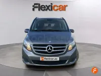 Usado Mercedes V250 Avantgarde 190 CV (139 kW) 2015 Gris / plata Monovolumen