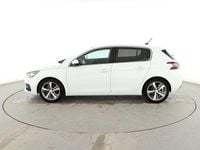 Usado Peugeot 308 Allure 130 CV (95 kW) 2019 Blanco Berlina