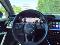 Usado Audi A3 Advanced Plus 116 CV (85 kW) 2020 Negro Berlina