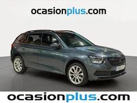 Usado Skoda Kamiq Sport 150 CV (110 kW) 2021 Gris SUV