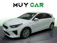 Usado Kia Ceed 101 CV (74 kW) 2020 Blanco Utilitario