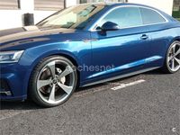 Usado Audi A5 S-Line 190 CV (139 kW) 2018 Azul Coupe