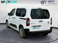 Usado Citroën e-Berlingo Live 102 CV (75 kW) 2021 Blanco Monovolumen