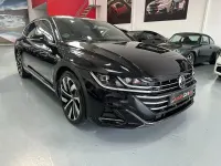 Usado VW Arteon R-line 150 CV (110 kW) 2022 Negro Familiar