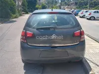 Usado Citroën C3 Live 82 CV (60 kW) 2017 Negro Berlina