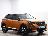 Usado Peugeot 2008 GT-line 131 CV (96 kW) 2020 Naranja SUV