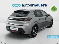 Usado Peugeot 208 Allure 100 CV (73 kW) 2023 Gris Utilitario