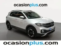 Usado VW T-Cross Advance 110 CV (80 kW) 2021 Gris plata SUV