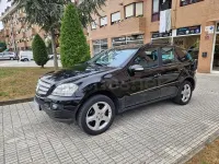 Usado Mercedes ML320 224 CV (164 kW) 2007 Negro SUV