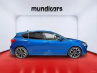 Usado Ford Focus ST-Line 125 CV (91 kW) 2019 Azul Berlina