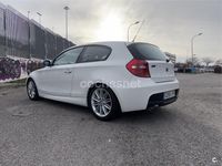 Usado BMW 118 143 CV (105 kW) 2007 Blanco Utilitario