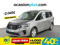 Usado Nissan Townstar N-Connecta 130 CV (95 kW) 2022 Gris Monovolumen