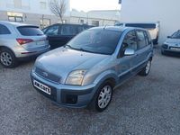 Usado Ford Fusion Futura 80 CV (58 kW) 2007 Gris / plata Utilitario