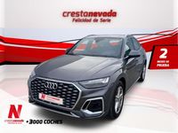 Usado Audi Q5 S-Line 163 CV (119 kW) 2021 Gris SUV