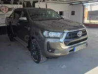 Usado Toyota HiLux 150 CV (110 kW) 2021 Verde Pickup/Camioneta