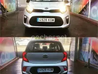 Usado Kia Picanto 67 CV (49 kW) 2017 Gris / plata Utilitario