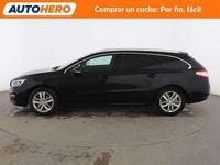 Usado Peugeot 508 Active 140 CV (102 kW) 2015 Negro Familiar