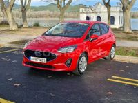 Usado Ford Fiesta Trend 75 CV (55 kW) 2022 Rojo Berlina