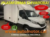 Usado Iveco Daily 160 CV (117 kW) 2023 Blanco Berlina
