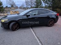 Usado Mazda 3 122 CV (89 kW) 2018 Negro Berlina