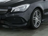 Usado Mercedes CLA220 AMG line 177 CV (130 kW) 2016 Negro Berlina