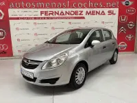Usado Opel Corsa Essentia 85 CV (62 kW) 2010 Gris / plata Utilitario