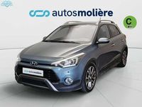 Usado Hyundai i20 Style 120 CV (88 kW) 2016 Azul Utilitario