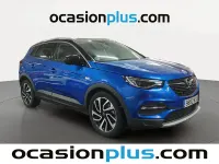Usado Opel Grandland X Excellence 120 CV (88 kW) 2017 Azul SUV