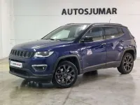 Usado Jeep Compass Limited 190 CV (139 kW) 2020 Azul SUV