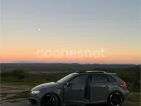 Usado Audi RS3 400 CV (294 kW) 2019 Gris / plata Berlina