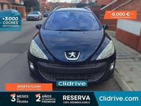Usado Peugeot 308 Envy 163 CV (119 kW) 2011 Azul Utilitario