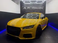 Usado Audi TTS Premium 310 CV (228 kW) 2016 Amarillo Coupe