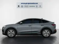 Nuevo Audi Q4 Sportback e-tron Advanced Plus 150 kW (204 CV) 2026 Gris SUV