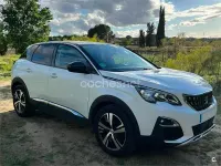 Usado Peugeot 3008 Active 130 CV (95 kW) 2017 Blanco SUV