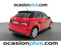 Usado Audi A1 Sportback Attraction 116 CV (85 kW) 2017 Rojo Utilitario