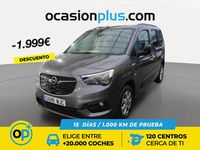 Usado Opel Combo Business Edition 102 CV (75 kW) 2023 Gris Familiar