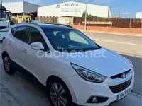Usado Hyundai ix35 Style 184 CV (135 kW) 2013 Blanco SUV