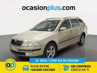 Usado Skoda Octavia 105 CV (77 kW) 2006 Beige Familiar