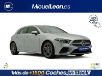Usado Mercedes A180 109 CV (80 kW) 2019 Gris Utilitario