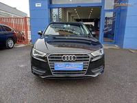 Usado Audi A3 Ambition 105 CV (77 kW) 2013 Negro Berlina