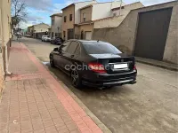 Usado Mercedes C200 Elegance 136 CV (100 kW) 2010 Negro Berlina