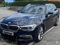 Usado BMW 520 190 CV (139 kW) 2018 Azul Familiar