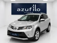 Usado Toyota RAV4 Executive 150 CV (110 kW) 2014 Gris / plata SUV