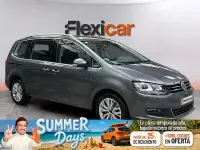 Usado VW Sharan Advance 150 CV (110 kW) 2018 Gris Monovolumen