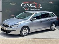 Usado Peugeot 308 SW Access 99 CV (72 kW) 2016 Gris Familiar